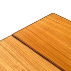 Vintage Eettafel Table Teak Fineer Jaren 60 Uitschuifbaar thumbnail 11