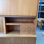 Vintage Zweeds Wandmeubel / Highboard. Royal Board 1970'S thumbnail 2