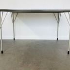 Gispen 3705 Dining Table In Linoleum Wim Rietveld thumbnail 9