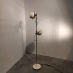 Mid Century 2 Shade Floor Lamp, 1970S thumbnail 2