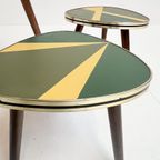 Set Van 3 Gerestaureerde Plantentafels Uit Frankrijk, 1960's thumbnail 2