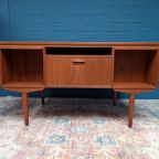 Vintage Bureau, A.p. Møbler, Deens Ontwerp Uit De Jaren '60 thumbnail 2