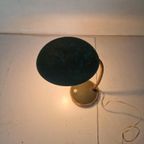 Italiaanse Goosneck Vintage Bureau Lamp Jaren 50 thumbnail 5
