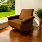 Vintage Seventies Fauteuil / Eenzit / Clubzetel thumbnail 2