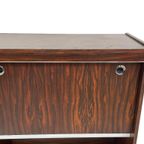 Vintage Highboard Wandmeubel Jaren 60 Rosewood Fineer thumbnail 8