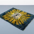 Swedish Modern Rug / Tapijt / Vloerkleed From Viola Grasten For <<<brand>>>, 1960’s thumbnail 2