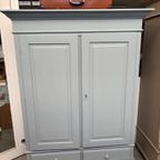 Brocante Buffetkast / Broodkast / Kast thumbnail 7