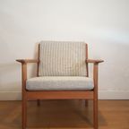 Hans J. Wegner Fauteuil Voor Getama Model Ge265 thumbnail 6