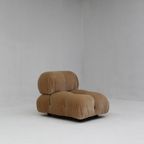 Camaleonda Sofa In Velvet By Mario Bellini For B&B Italia, Set Of 5 thumbnail 11