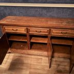 Eikenhouten Dressoir thumbnail 3