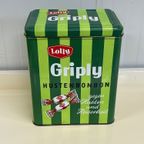 Groot Vintage Reclame Blik Snoepjes Tin Engels thumbnail 2