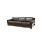 Vintage Mid Century Modern Leren Design Bank 757 Van Harry De Groot Voor Leolux, Jaren 70 thumbnail 3