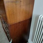 Vintage Formule By Kempkes Highboard Secretaire Kastje195 thumbnail 3