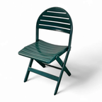 4 X Niels Gammelgaard / IKEA Vintage / Folding Chair / 1993 thumbnail 4