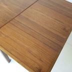 Vintage Uitschuifbare Eettafel | Deense Tafel thumbnail 9