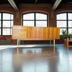 Vintage Scandinavische Houten Dressoir / Kast / Buffetkast thumbnail 6