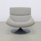 Design Fauteuil F520 Geoffrey Harcourt Artifort 1990s thumbnail 8