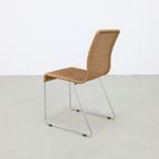 2X Dining Chair In Chrome And Cane thumbnail 7