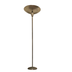 Nickel Plated / Bowl Floor Lamp 1970s thumbnail 4