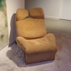 Vintage Lounge Chair Model Wink By Toshiyuki Kita For Cassina 1980S thumbnail 10