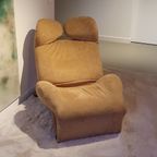 Vintage Lounge Chair Model Wink By Toshiyuki Kita For Cassina 1980s thumbnail 10