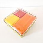 Fifties Opbergbakje Brooddoos Keuken Retro Opbergbox thumbnail 2