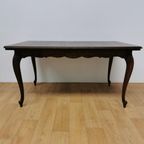 Vintage Landelijke Eettafel Eetkamertafel Uitschuifbaar 301 thumbnail 11