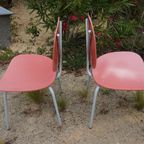 Set Van 2 Auping Stoelen Toegeschreven Aan Wim Rietveld 1960S thumbnail 9