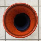 Vase By Jasba Germany 1970s Model 46-1028 thumbnail 5
