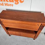 Vintage Highboard Secretaire Tegel thumbnail 11