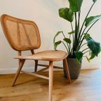 Retro Rotan Lounge Stoel / Fauteuil / Éénzit thumbnail 8