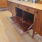 Vintage Fristho Palissander Dressoir Lowboard Kast 250 M thumbnail 11