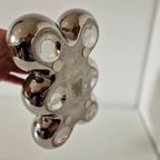 Metallic Bollen Vaas Tulpenvaasje Atomic Stijl Vaasje thumbnail 4