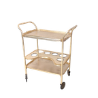 Trolley – Serveerwagentje Jaren 60 - (Kn39) thumbnail 2