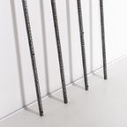 Brutalist Casted Door Fixture / Deurscherm / Deurdecoratie, 1980’s thumbnail 5