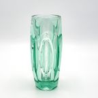 Rudolf Schrotter Bullet Vaas Voor Rosice Glassworks thumbnail 2