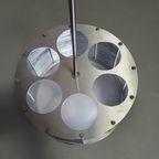 Very Rare Adlumen Lamp / Pendant Inox Wired. thumbnail 7