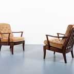 Pair Swedish Modern Lounge Armchairs / Fauteuil From Engens, 1970’S thumbnail 5