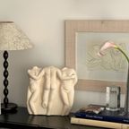 Framed Rare Henry Matisse Lithograph ' Figure Draped In A Bathrobe, 1929' thumbnail 10