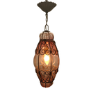 Vintage Venetiaanse Murano Glazen Hanglamp thumbnail 5