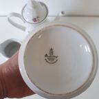 Bavaria Vintage Thee Servies Theepot Suikerpot Kannetje thumbnail 8
