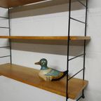 Vintage Midcentury Wandrekje | Boekenrekje Tomadostijl thumbnail 3