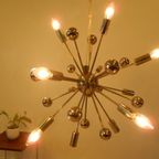 Spoetnik Lamp Retro Vintage Hanglamp Chroom thumbnail 2