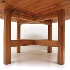 Ronde Vintage Massief Grenen Eettafel Norden Van Ikea Uit De Jaren ’70 thumbnail 4
