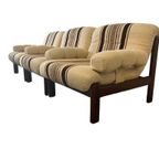 Set Van 3 Vintage Modulaire Fauteuils / Elementenbank thumbnail 14