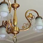 Art Nouveau Luchter thumbnail 3
