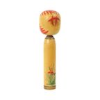 Vintage Kokeshi Pop Xl Hout Japan Showa Periode 36cm thumbnail 4