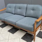 Wilhem Knoll 3 Seat Sofa 1960S thumbnail 12