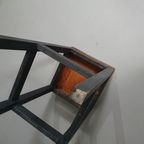3 X Oak Construction Stools 1960s thumbnail 23