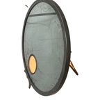 Art Deco - French Mirophar Standing Apothecary Mirror - With Built In Lighting - Distressed Mirro thumbnail 6